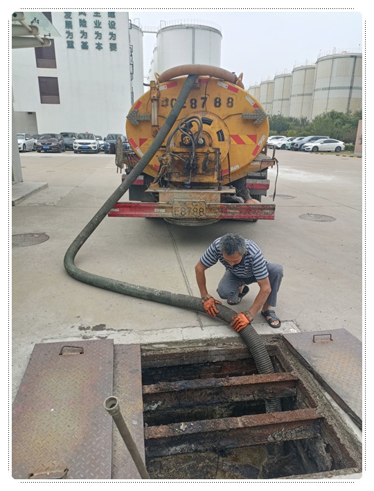 黄埔隔油池清掏