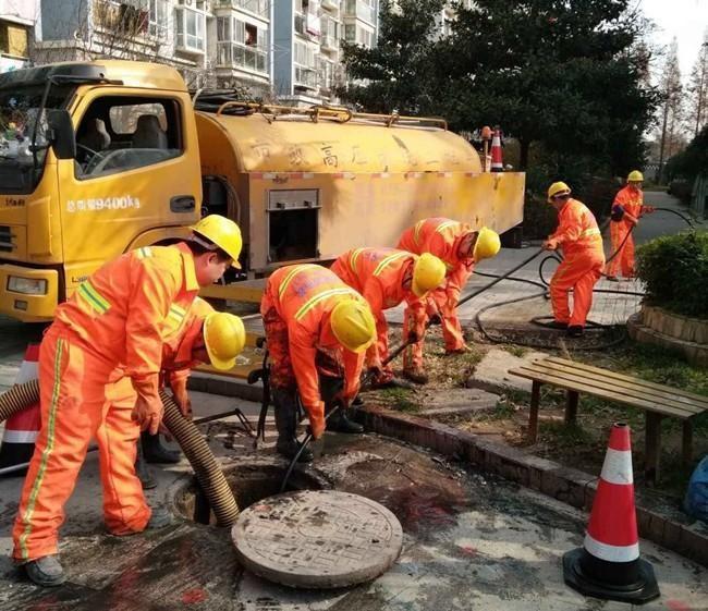 黄埔市政管道清淤