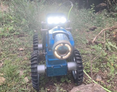 黄埔管道CCTV检测