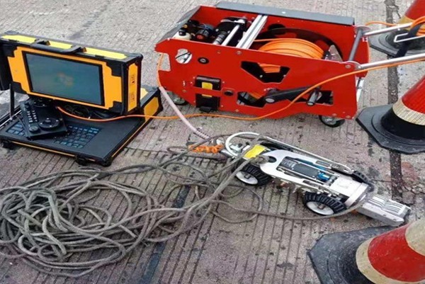 黄埔CCTV管道检测机器人