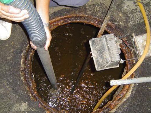 黄埔隔油池清理