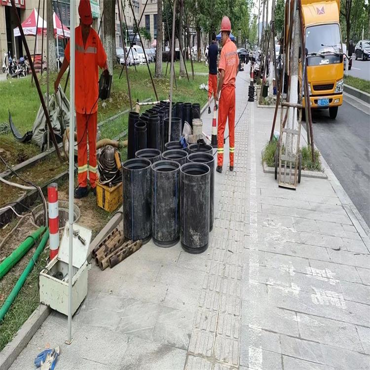 黄埔管道短管置换修复