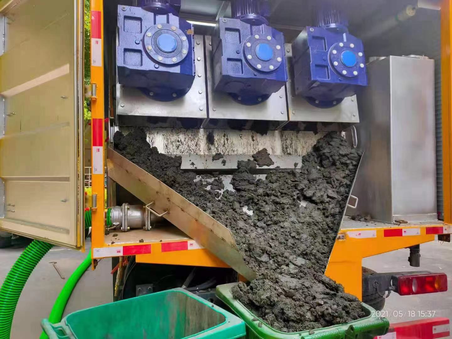 黄埔化粪池清掏城市维护站-泥浆净化干湿分离处理